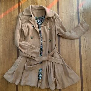 Free People Pea Coat
